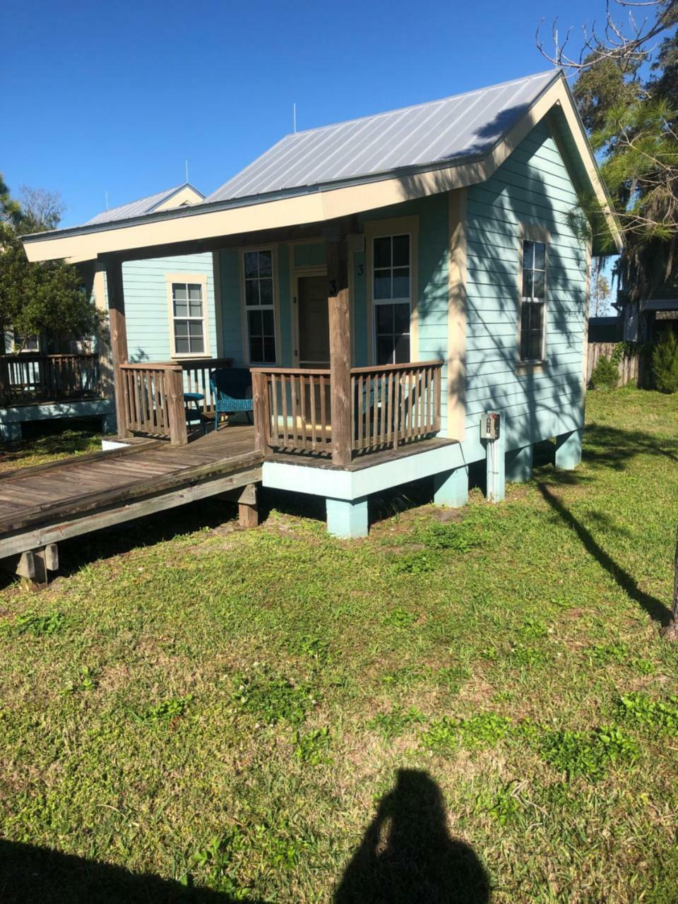 Jiggs Landing Lakefront Cabins Bradenton Exterior photo